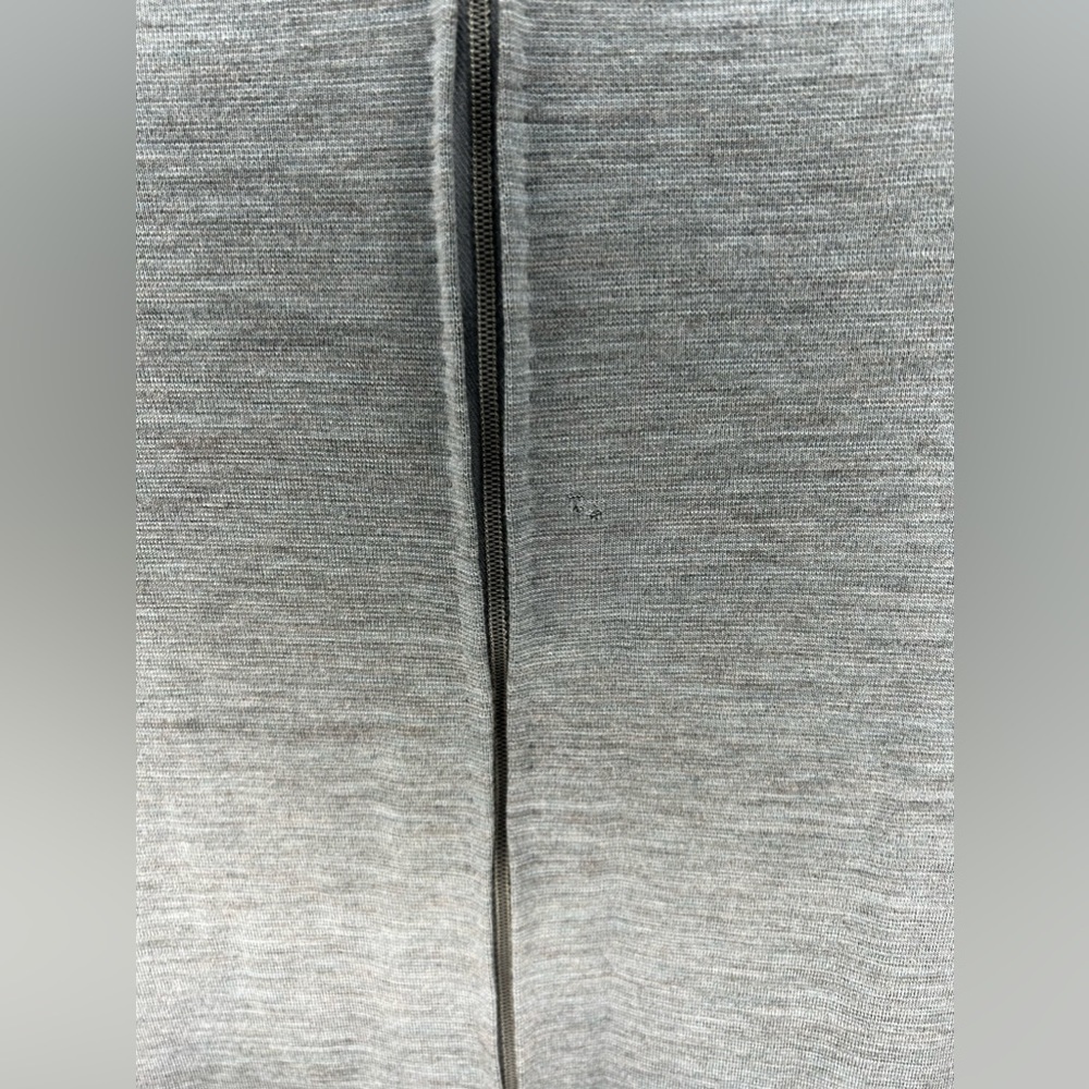 Women’s Vintage Sonia Rykiel Henri Bendel 70s Blue Knit Long Sleeve Dress XXS - Picture 4 of 9